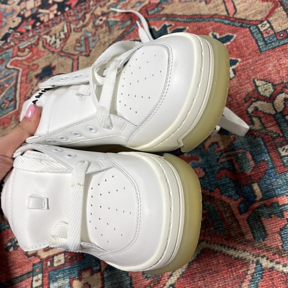 NWT Men's Amiri Stadium Low in White & Black size 43 / US 9 - Picture 7 of 11